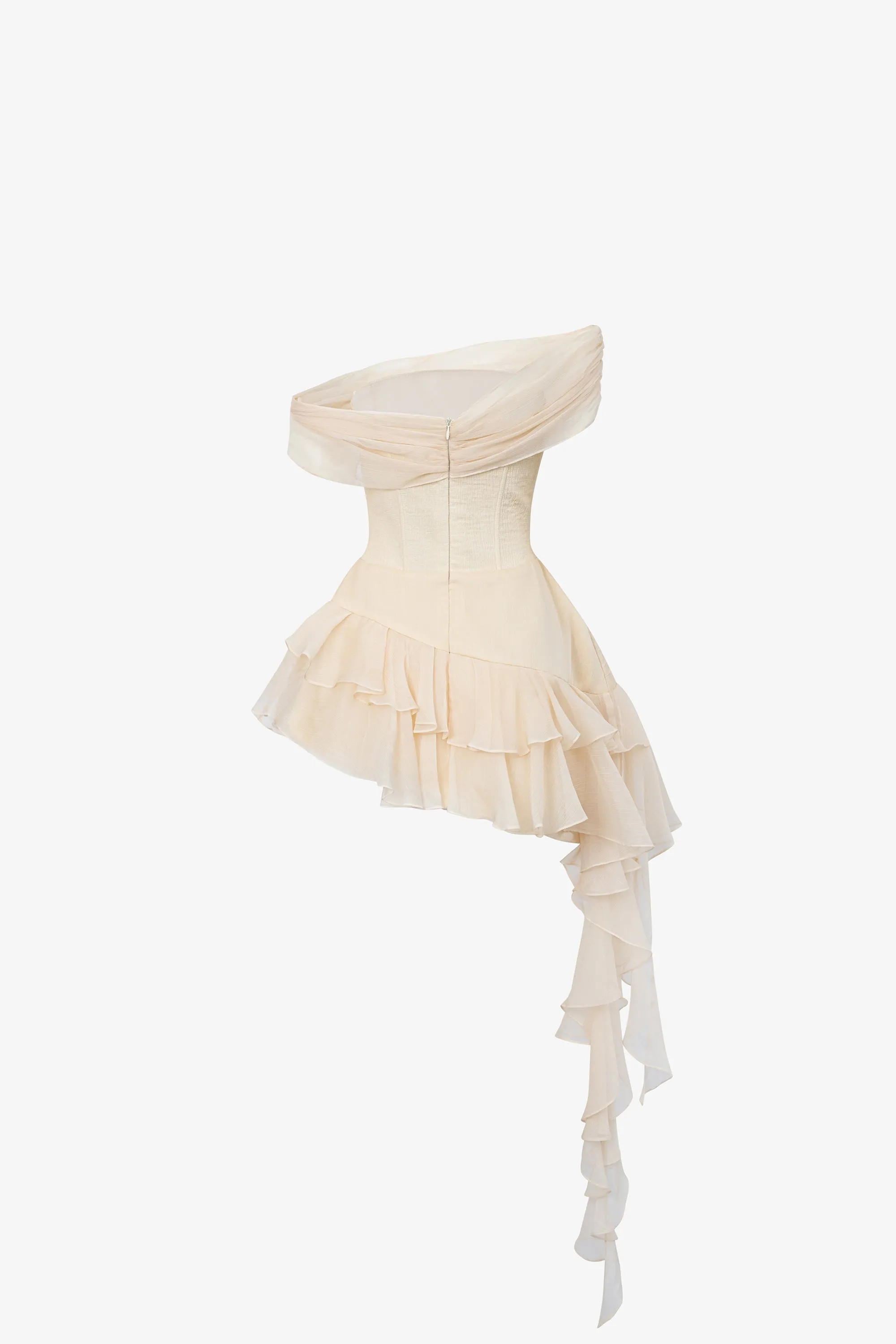 Rossi Ruffled Mini Dress