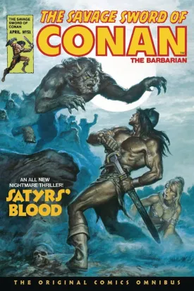 Savage Sword Of Conan Original Omnibus Direct Market GN Vol 04