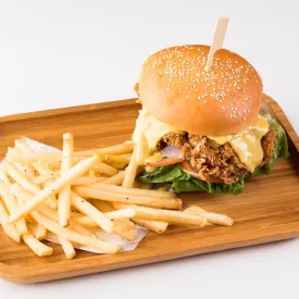 Signature Burger by The Quarters - Flash Deal - BDAY SALE