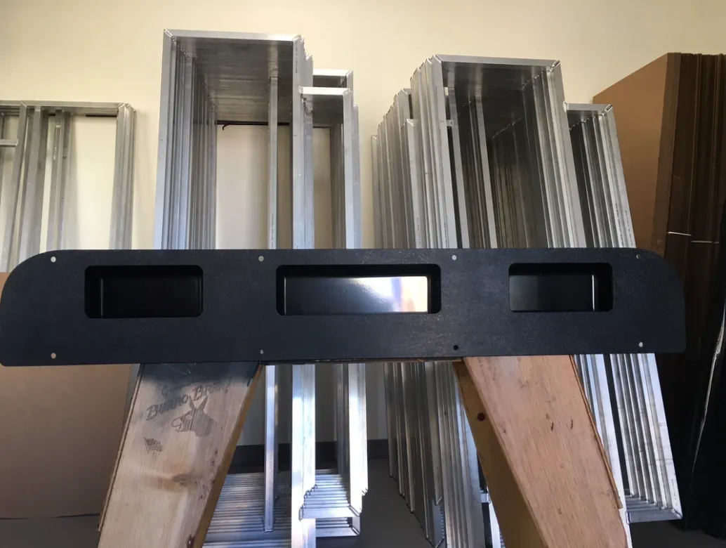 Slider Door Storage Cubbie