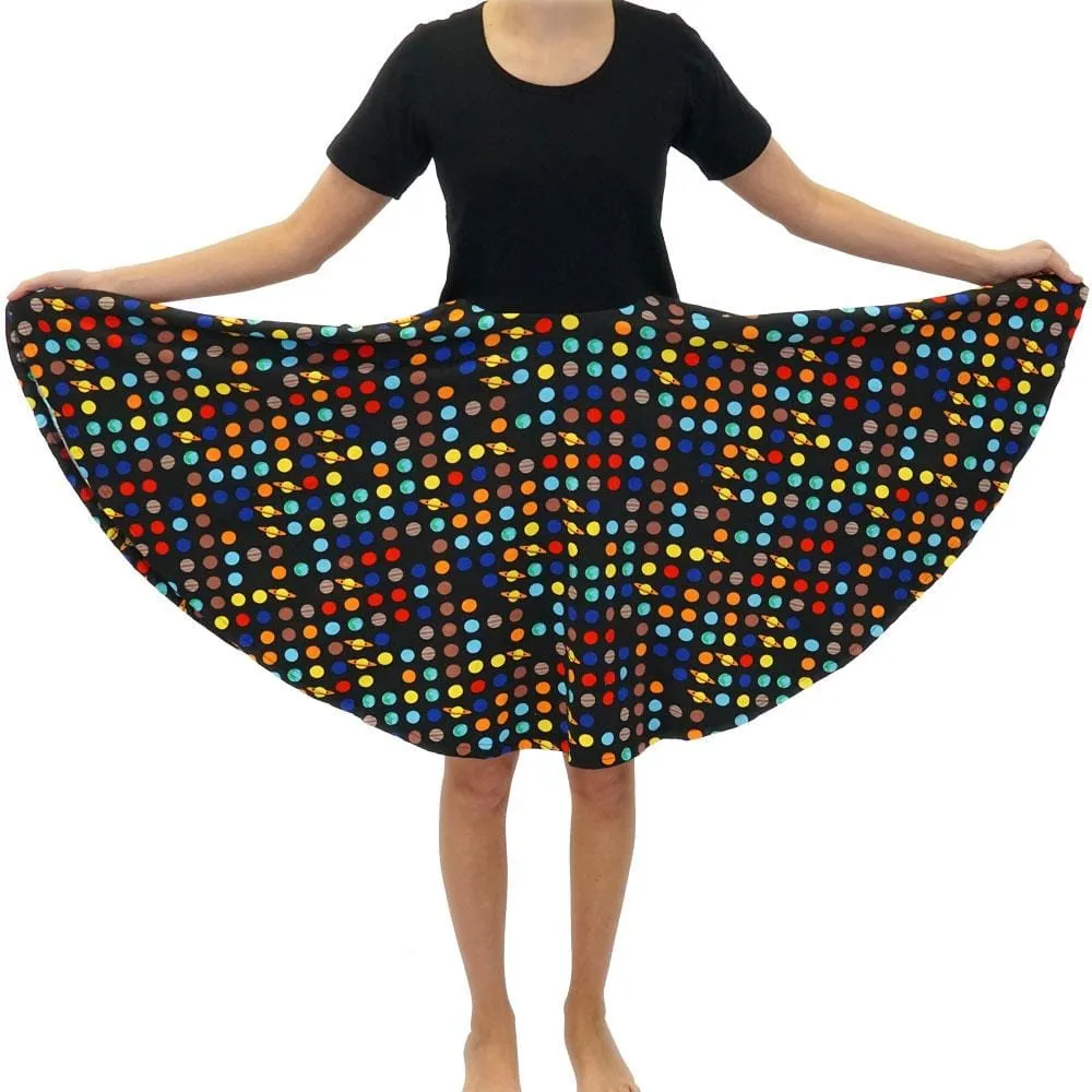 Solar System of Pi Rachael Dress