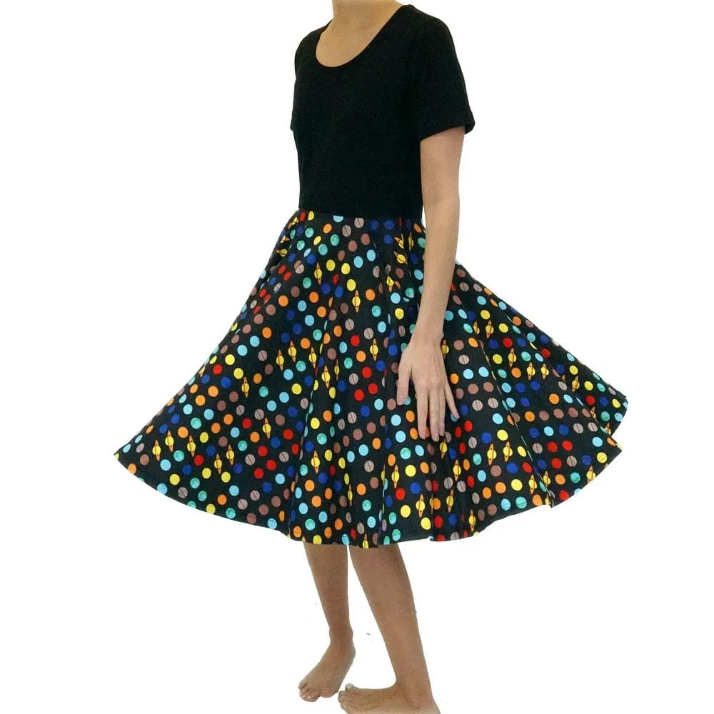 Solar System of Pi Rachael Dress
