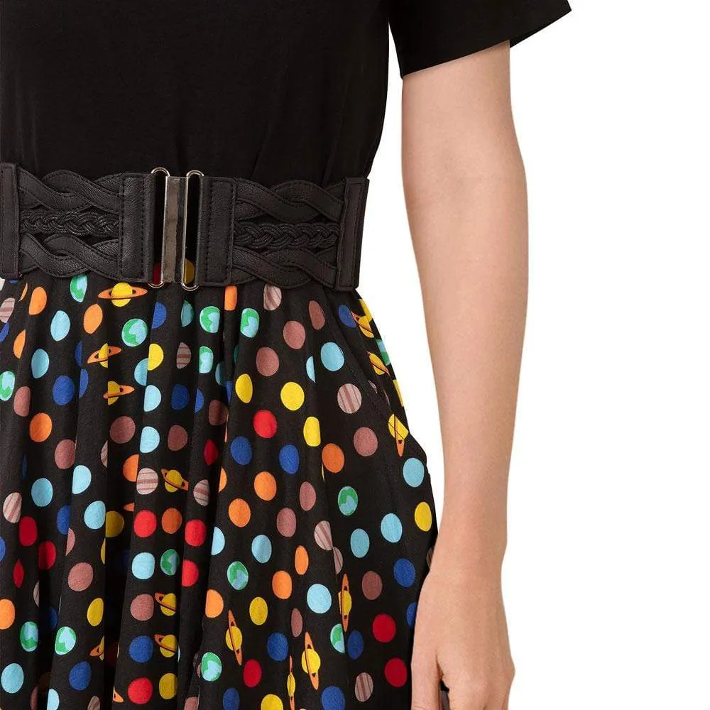Solar System of Pi Rachael Dress