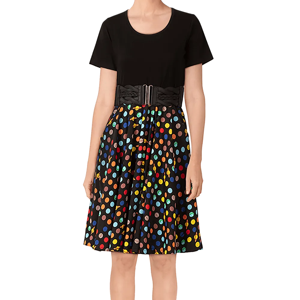 Solar System of Pi Rachael Dress
