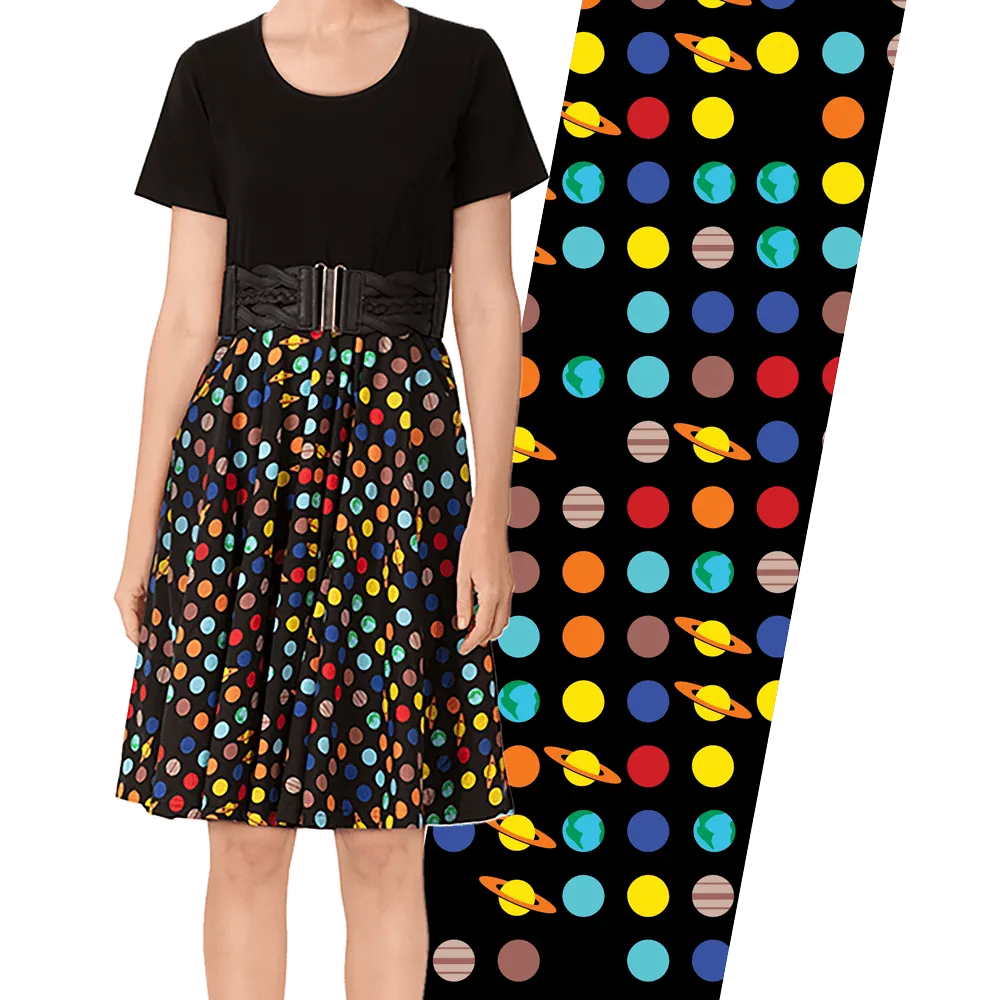 Solar System of Pi Rachael Dress