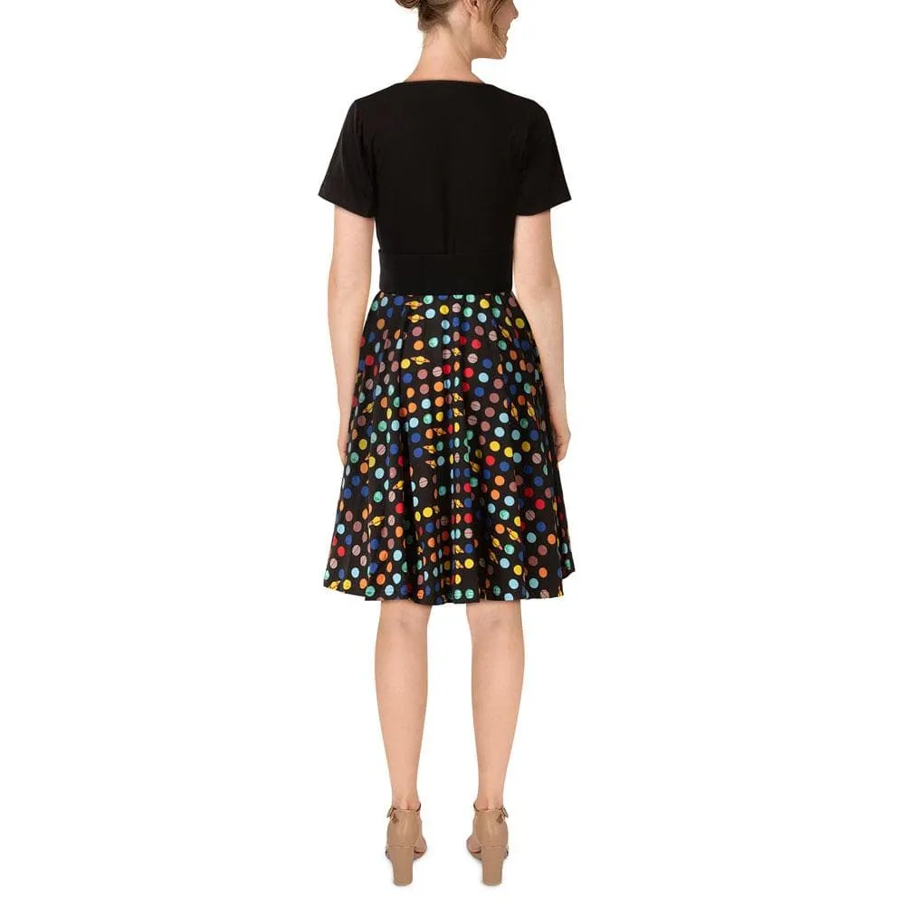 Solar System of Pi Rachael Dress