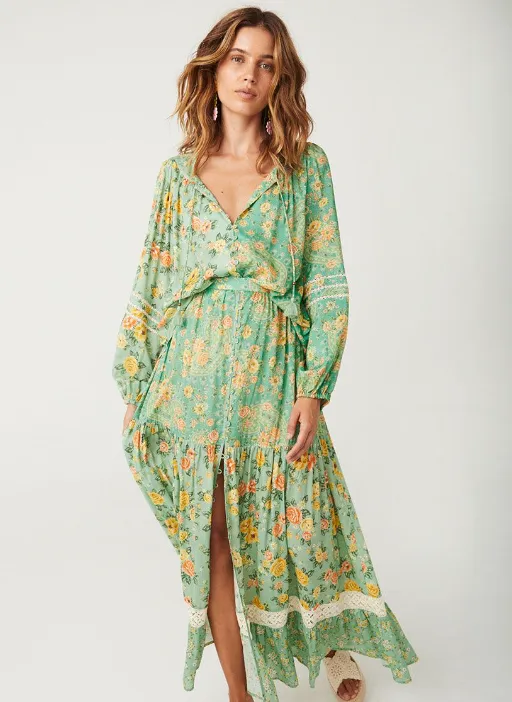 Spell Melody Maxi Skirt - Arizona