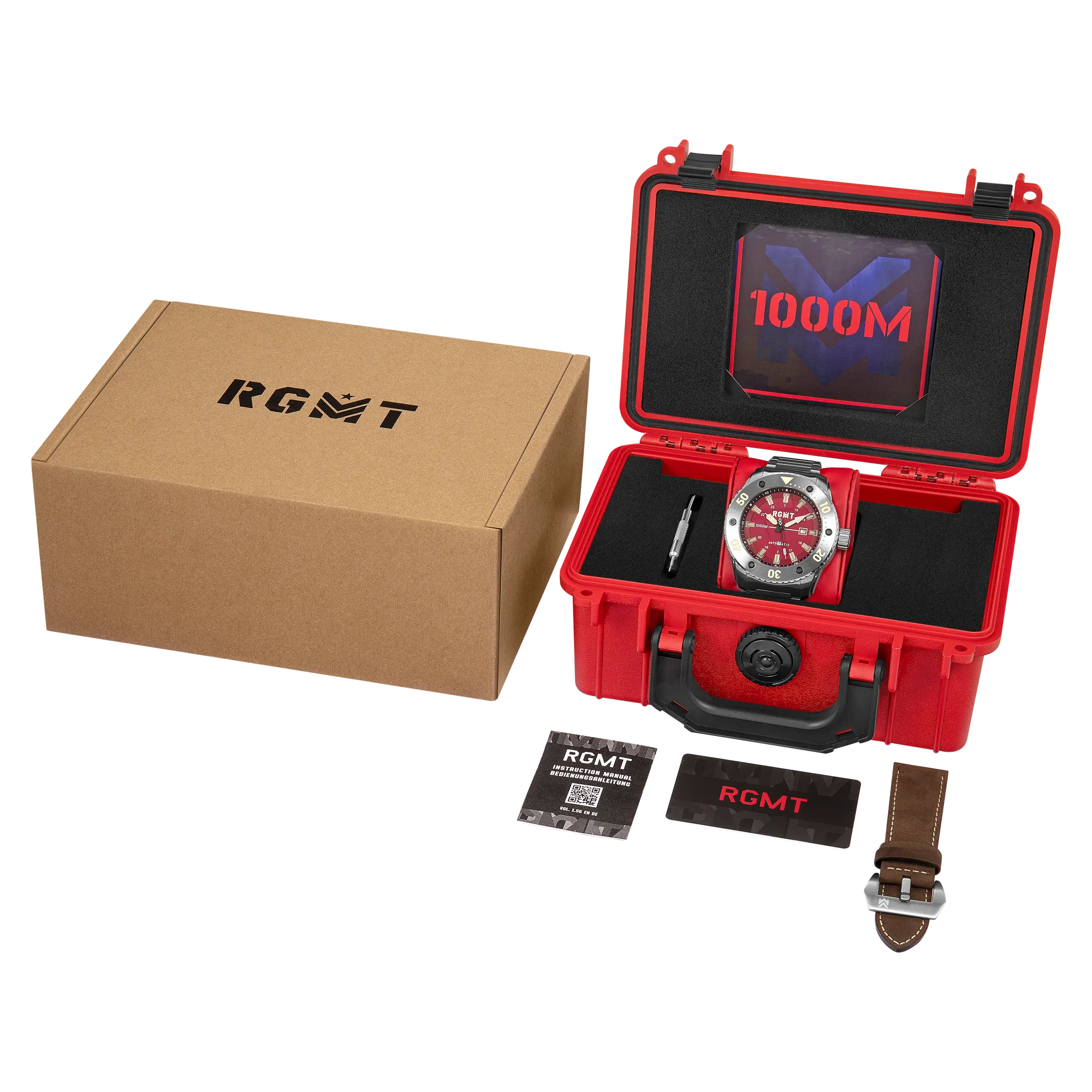 SURGE RED