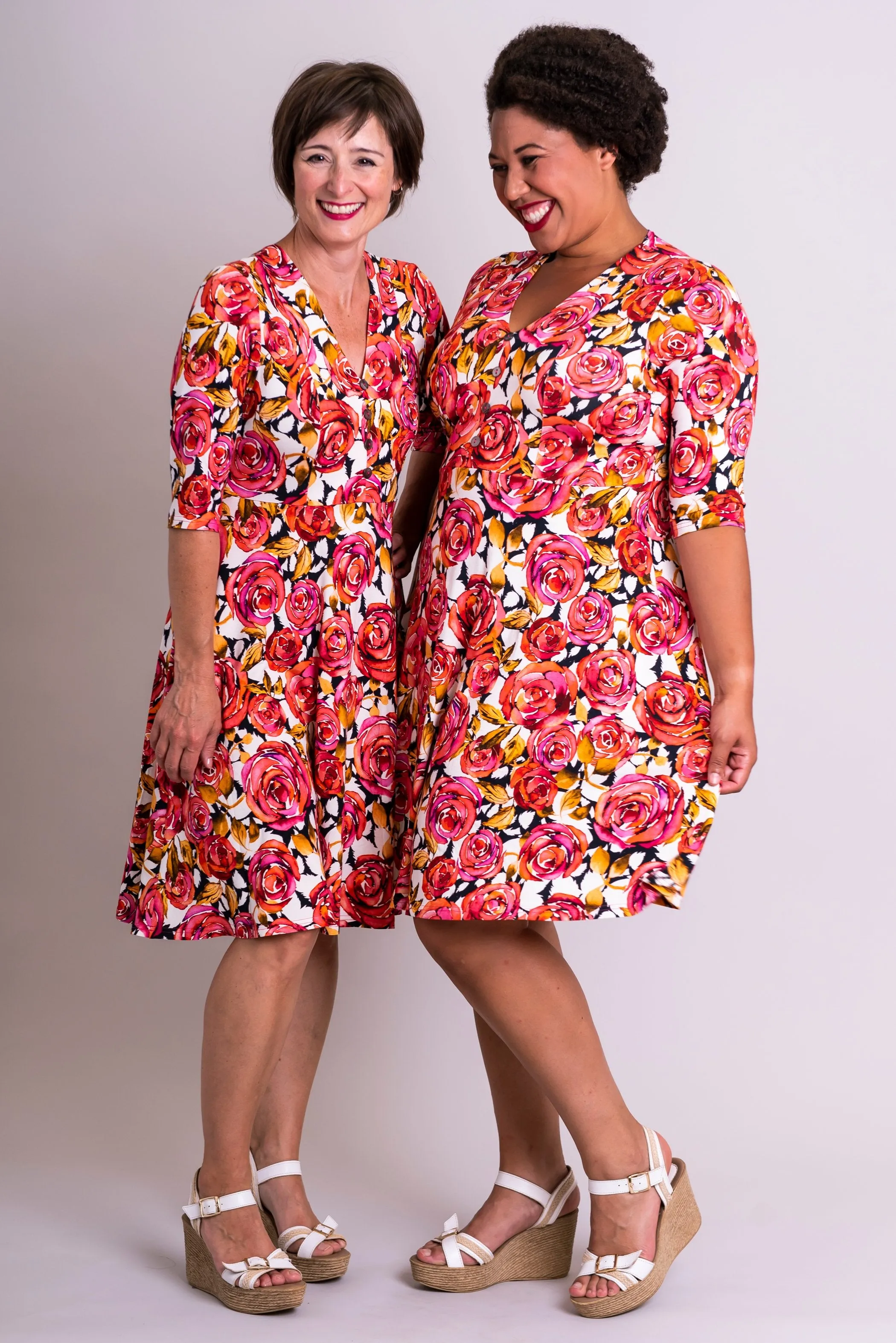 Sydney Dress, Briar Beauty, Bamboo- Final Sale