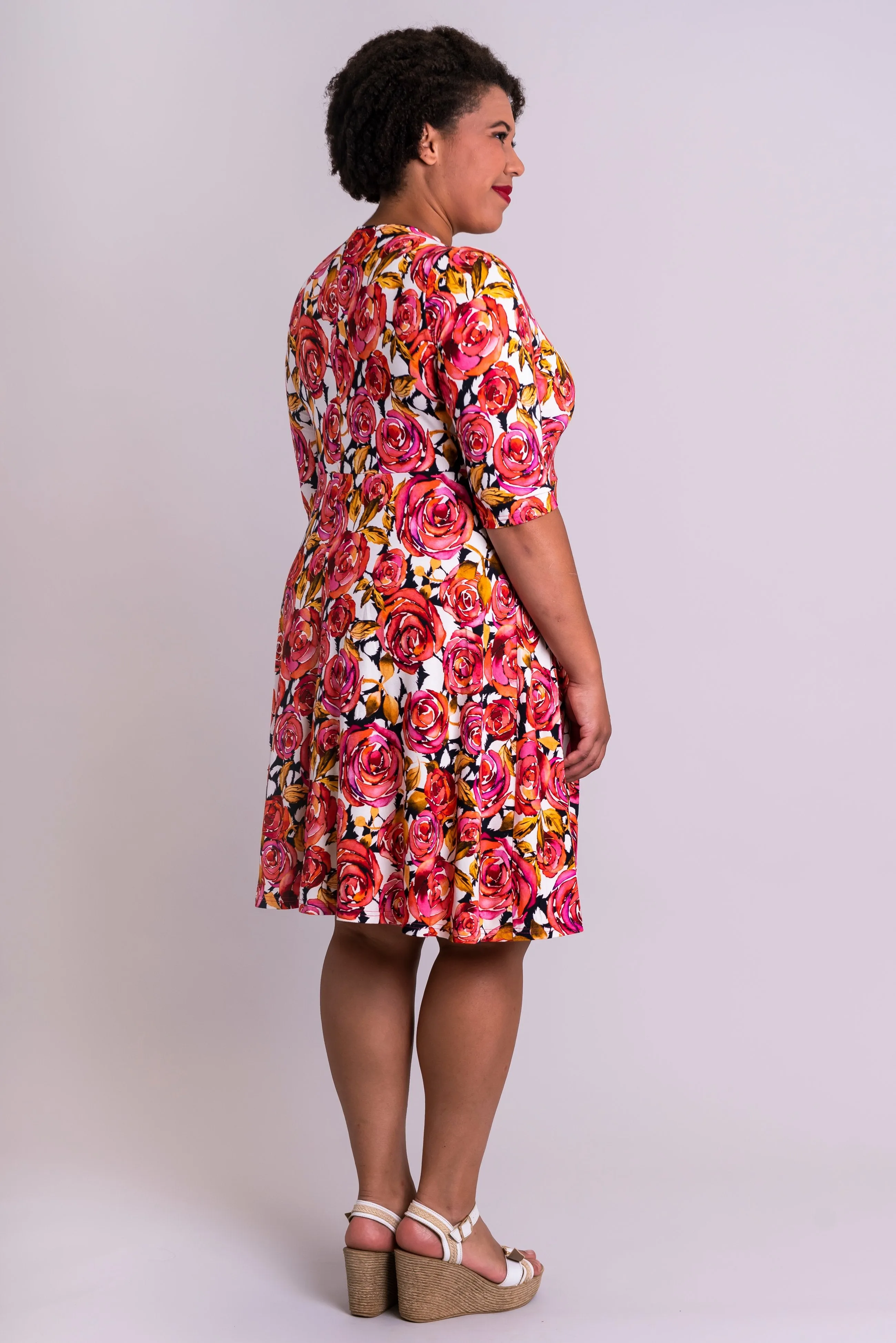 Sydney Dress, Briar Beauty, Bamboo- Final Sale