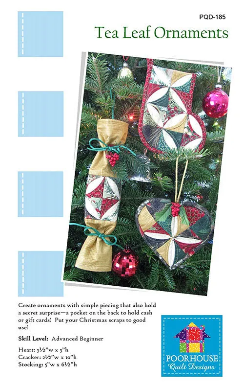 Tea Leaf Ornaments