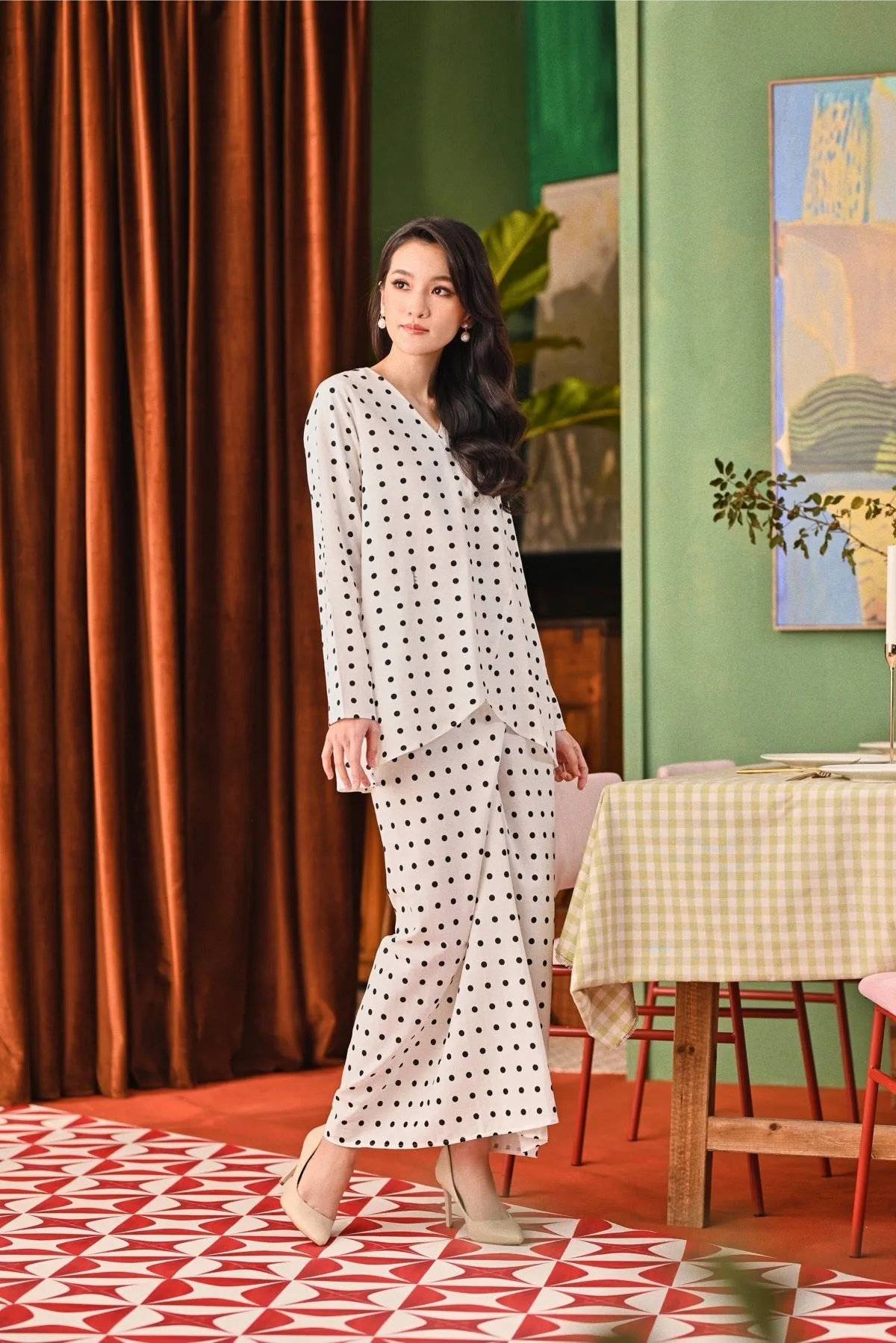 The Capai Women Wrap Skirt - Vida