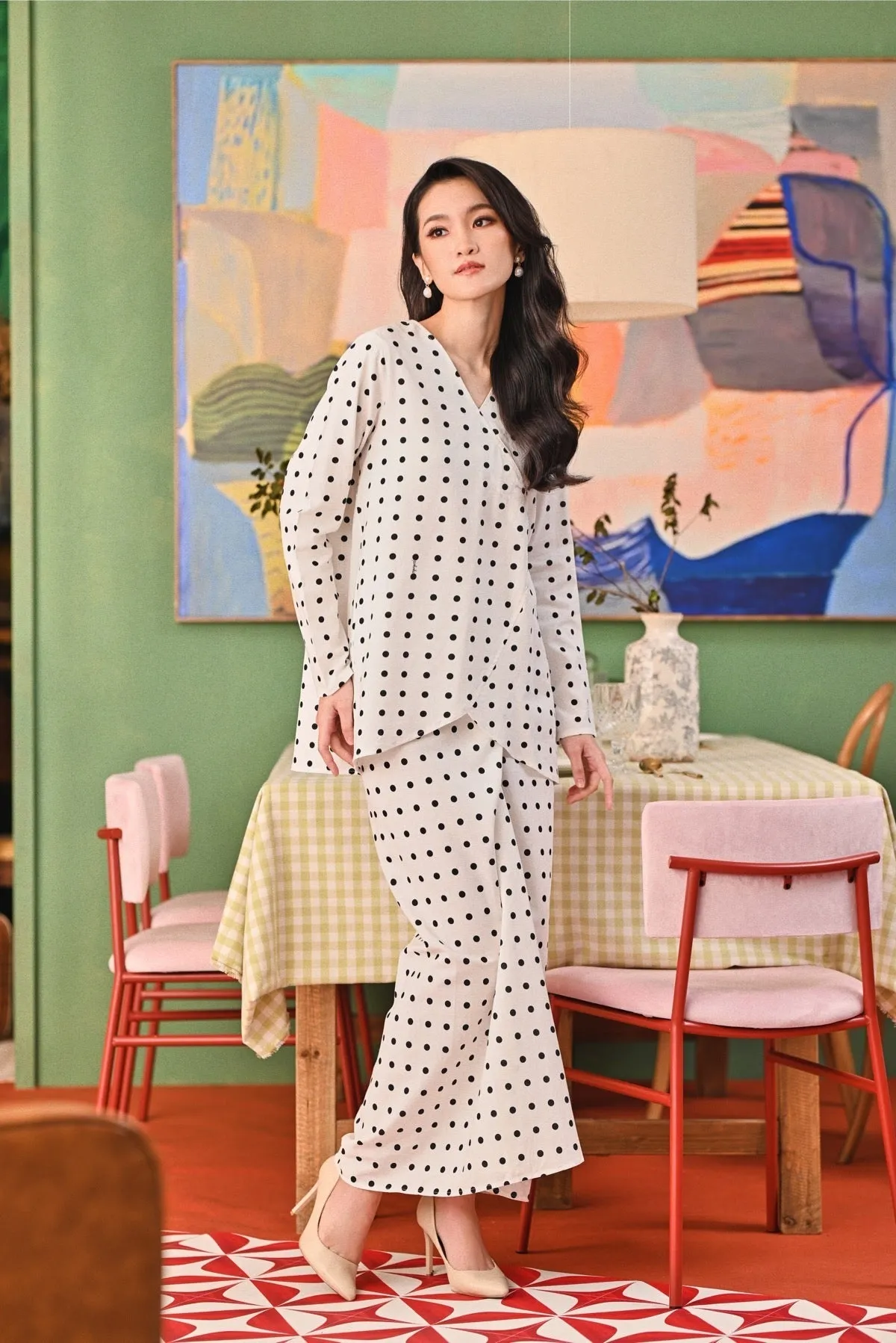 The Capai Women Wrap Skirt - Vida