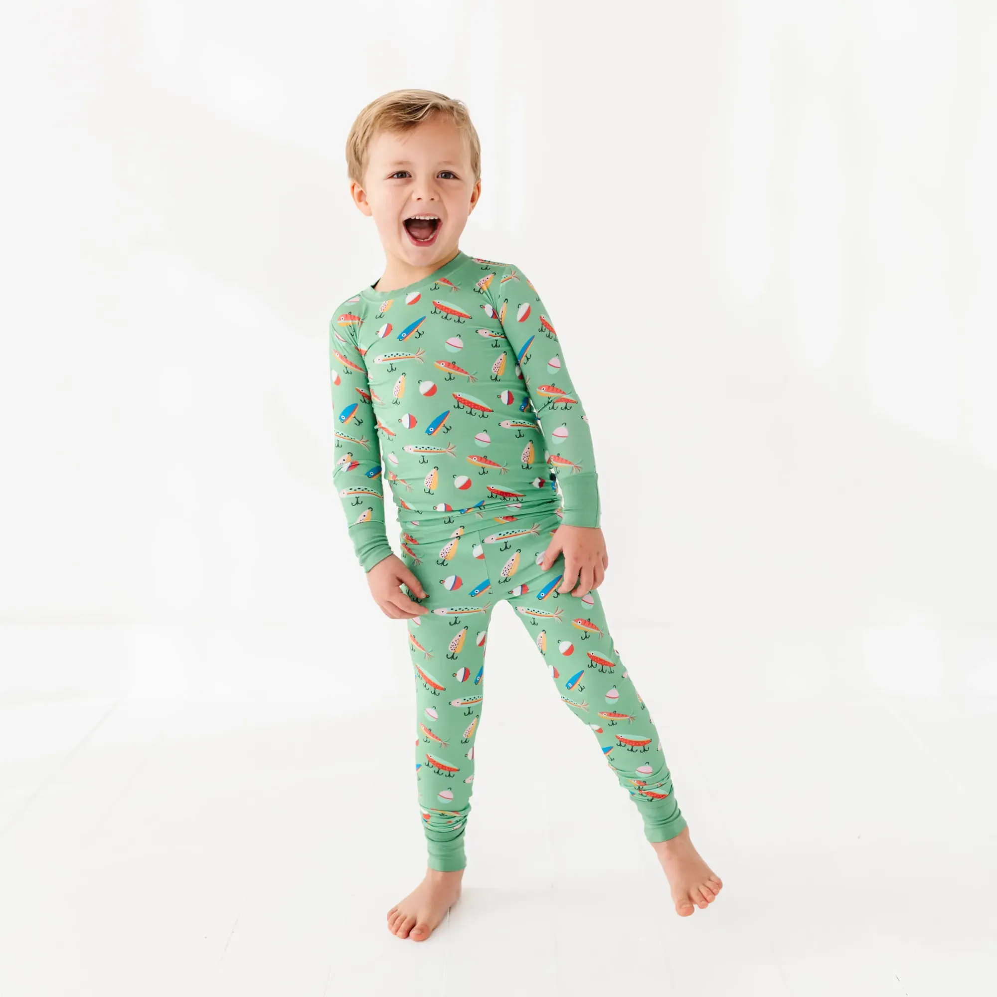 The Reel Deal Pajamas