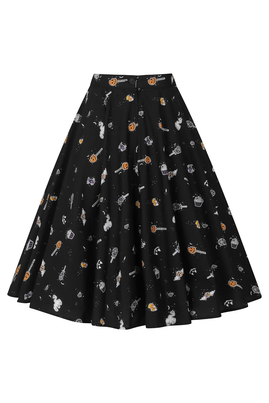 Trick or Treat 50's Skirt