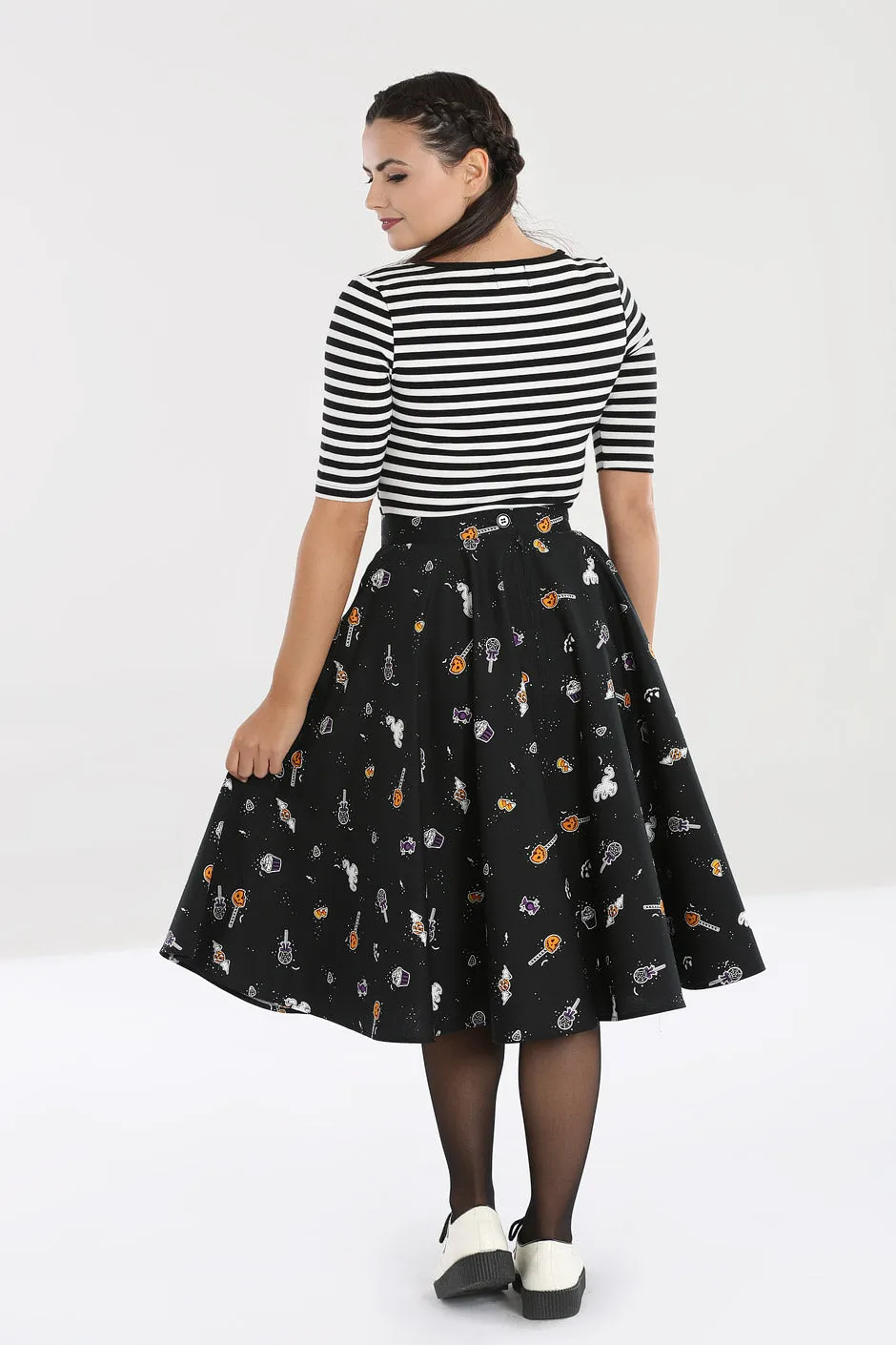 Trick or Treat 50's Skirt