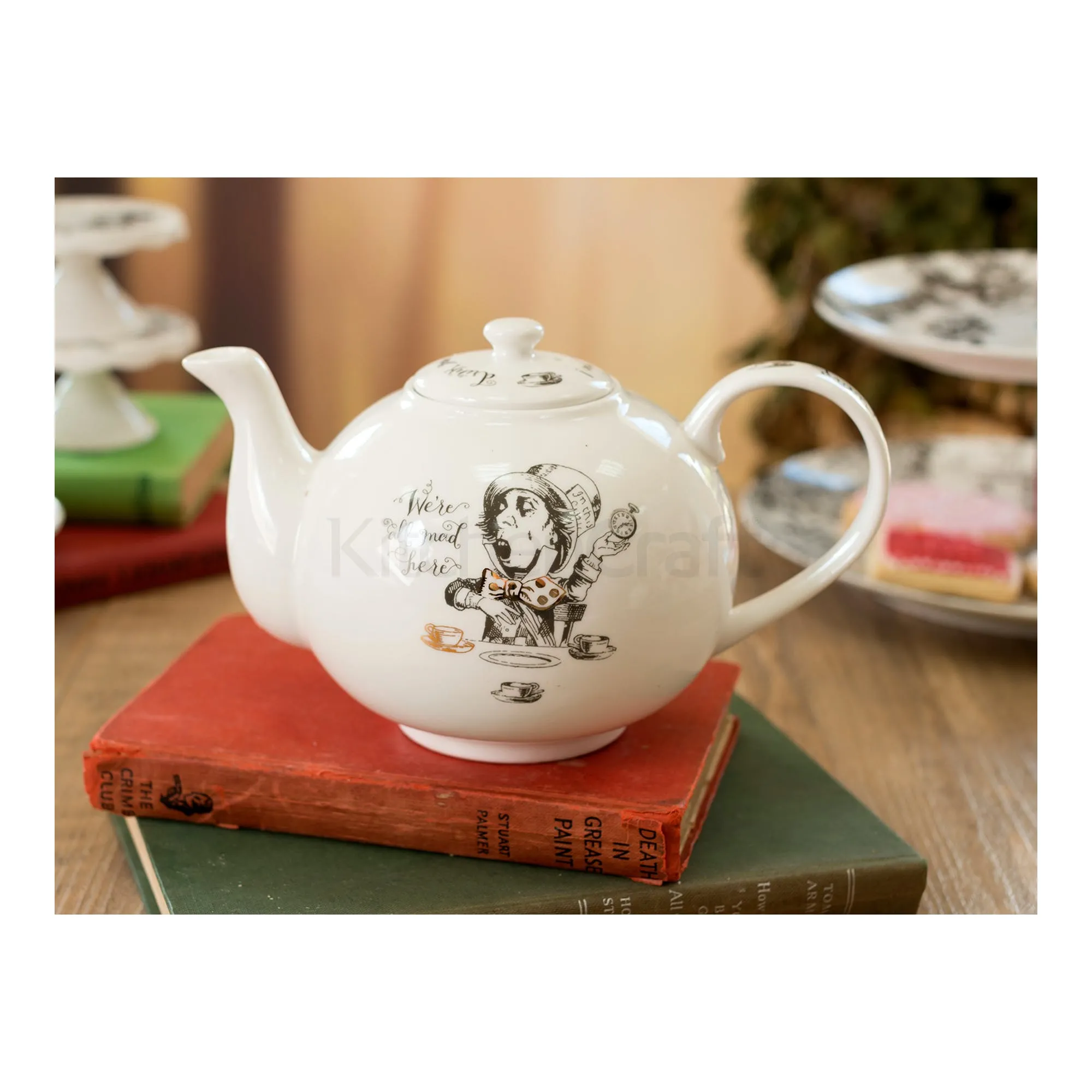 V&A Alice in Wonderland Large Teapot