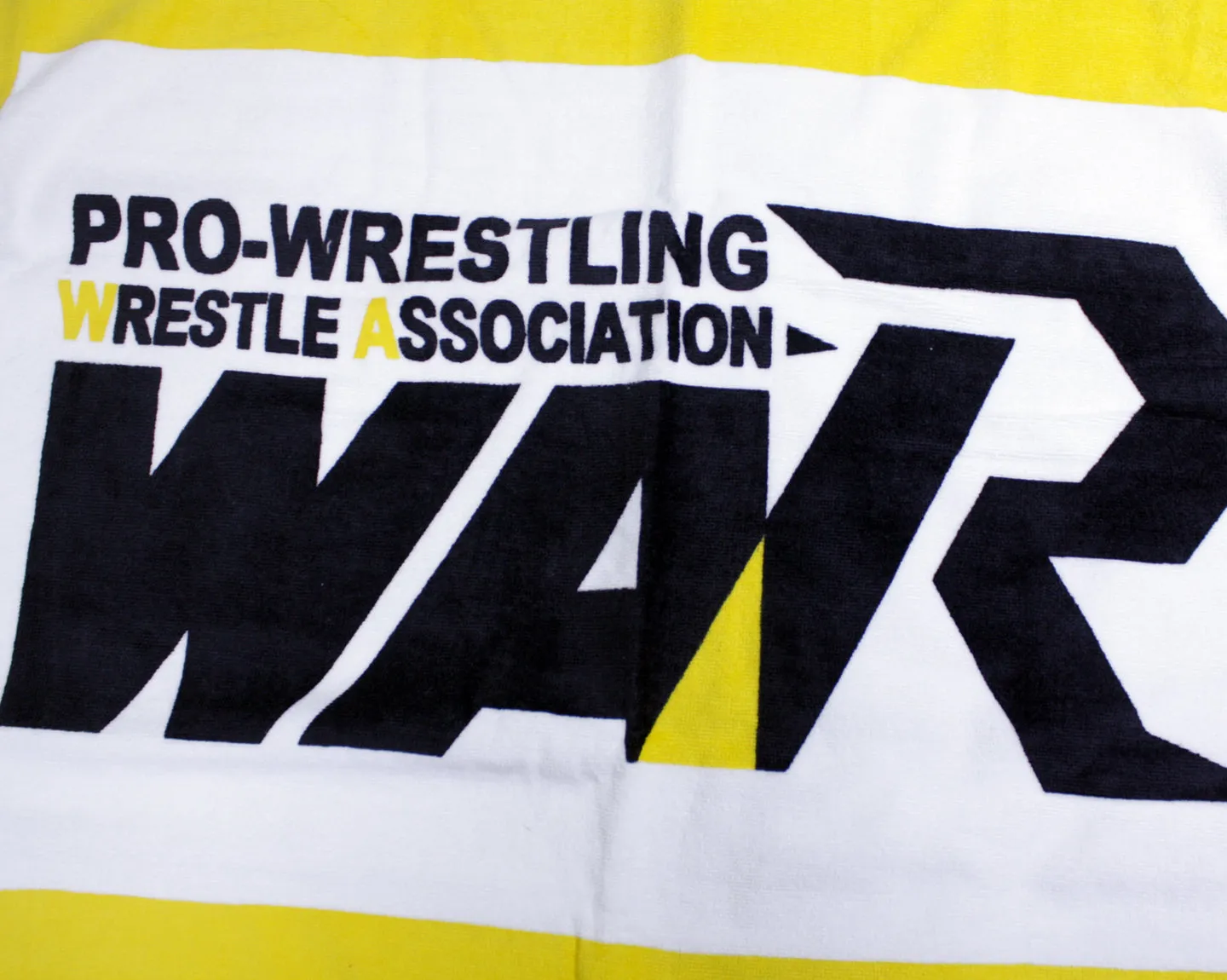 WAR LOGO TOWEL