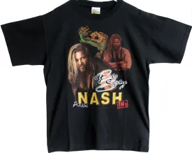 WCW KEVIN NASH DRAGON T-SHIRT LG