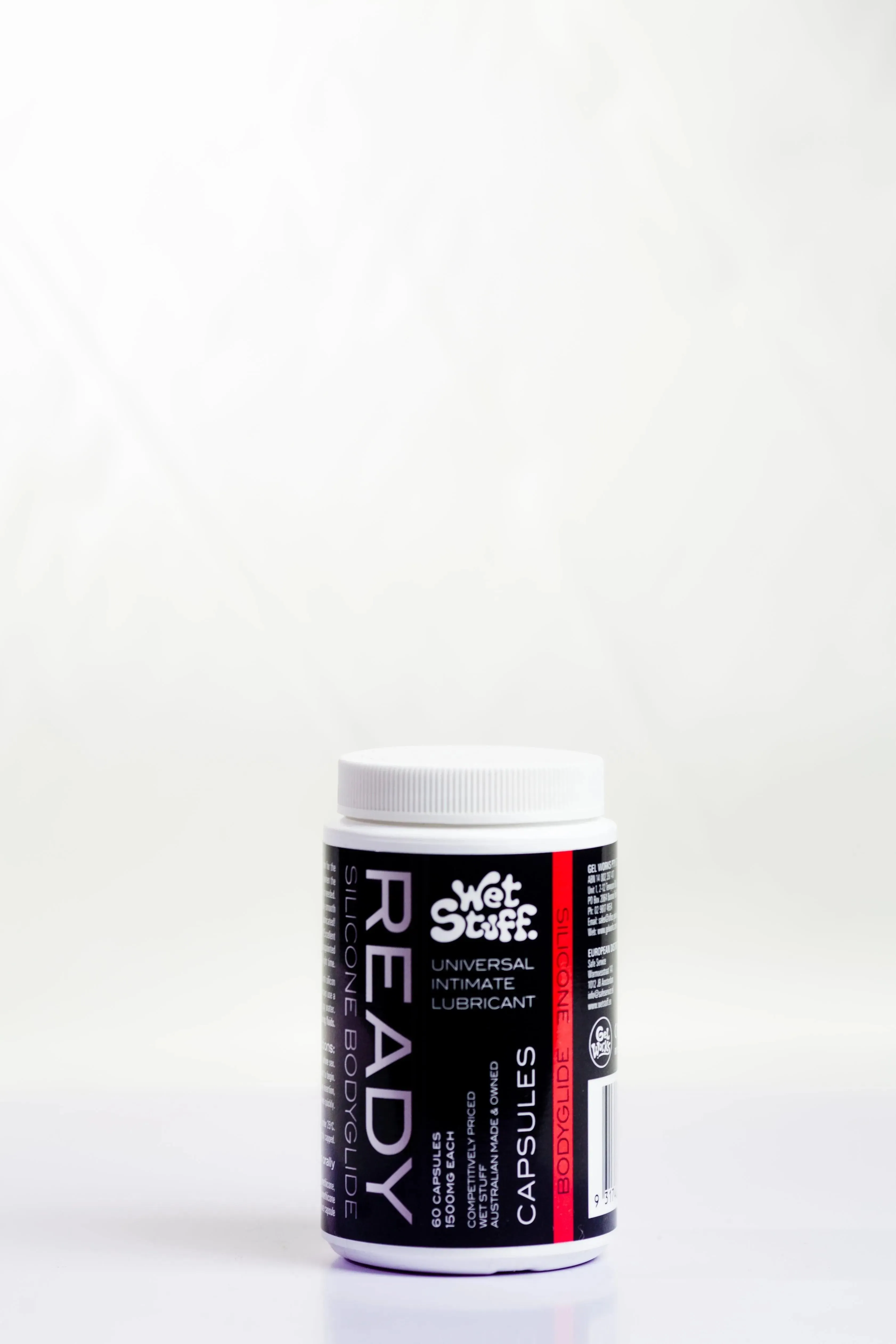 Wet Stuff Ready Silicone Bodyglide Caps 60/jar