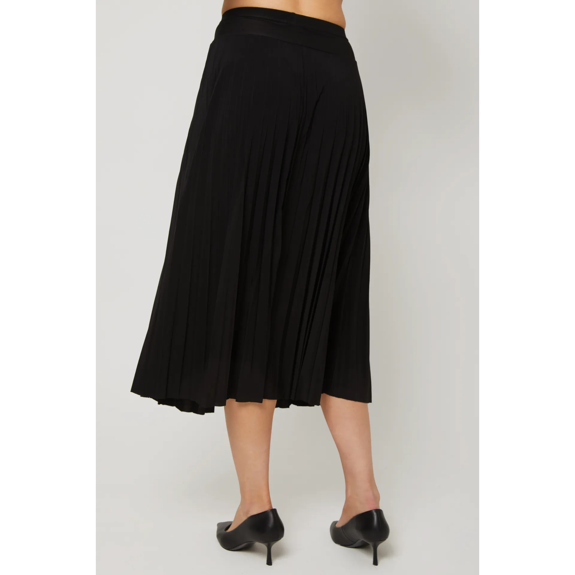 Women's Floaty Pleats Midi Skirt