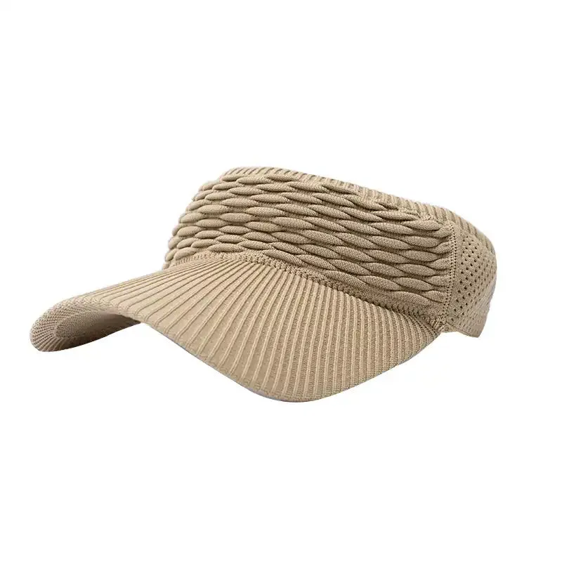Women's Half-Visor Baseball Cap - Summer Tennis & Golf Sport Hat