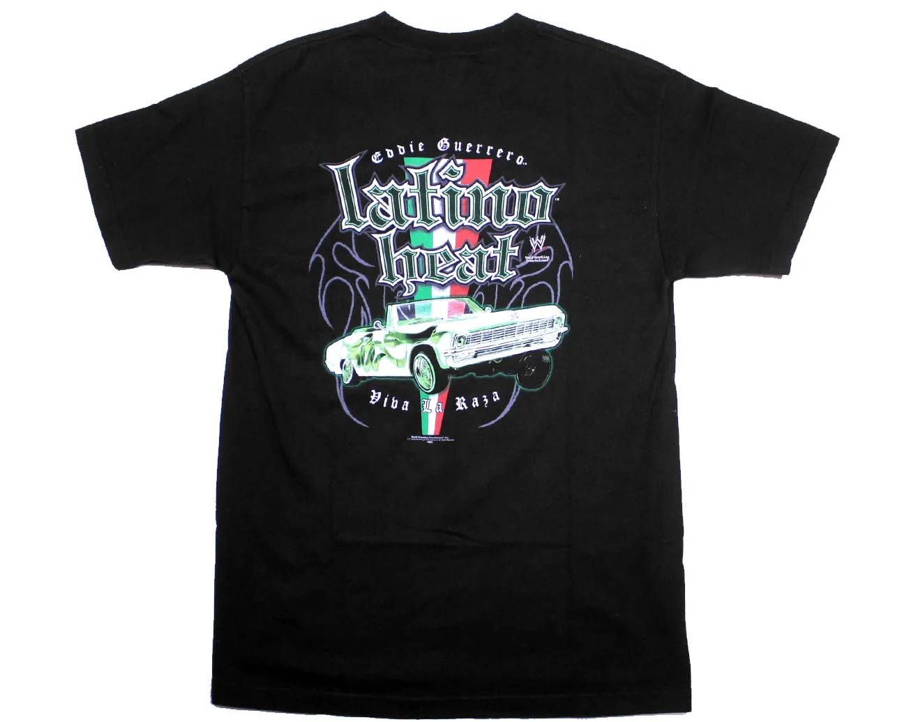 WWE EDDIE GUERRERO VIVA LA RAZA T-SHIRT MEDIUM