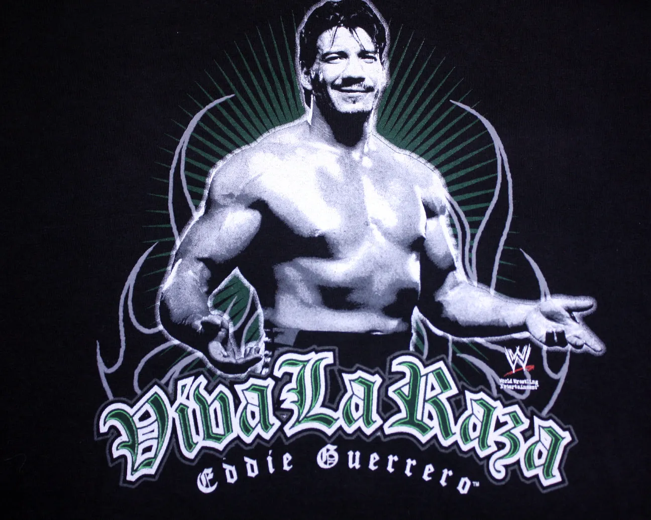 WWE EDDIE GUERRERO VIVA LA RAZA T-SHIRT MEDIUM