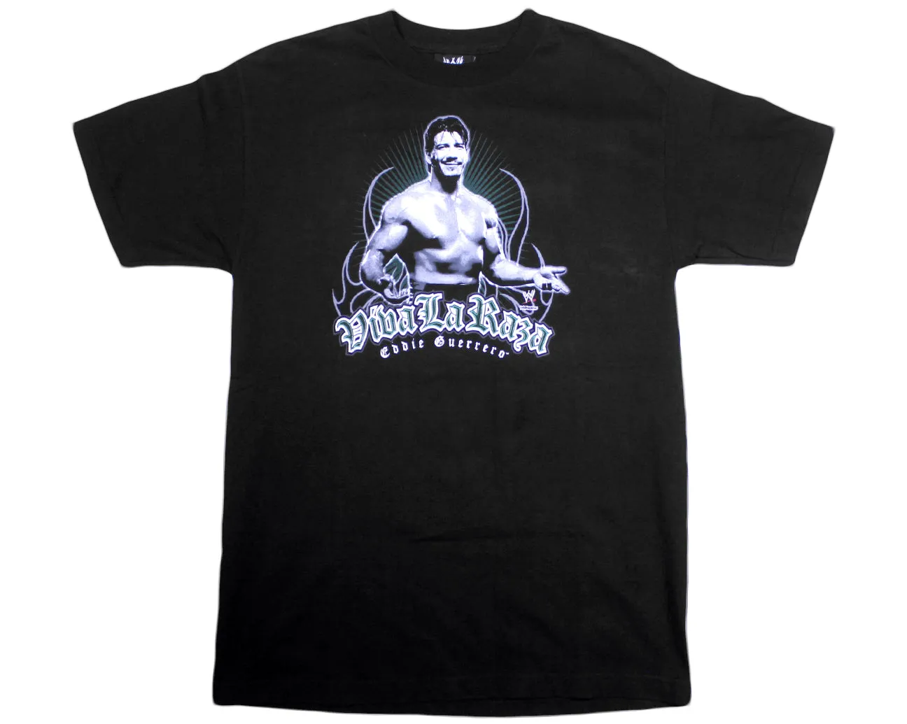 WWE EDDIE GUERRERO VIVA LA RAZA T-SHIRT MEDIUM