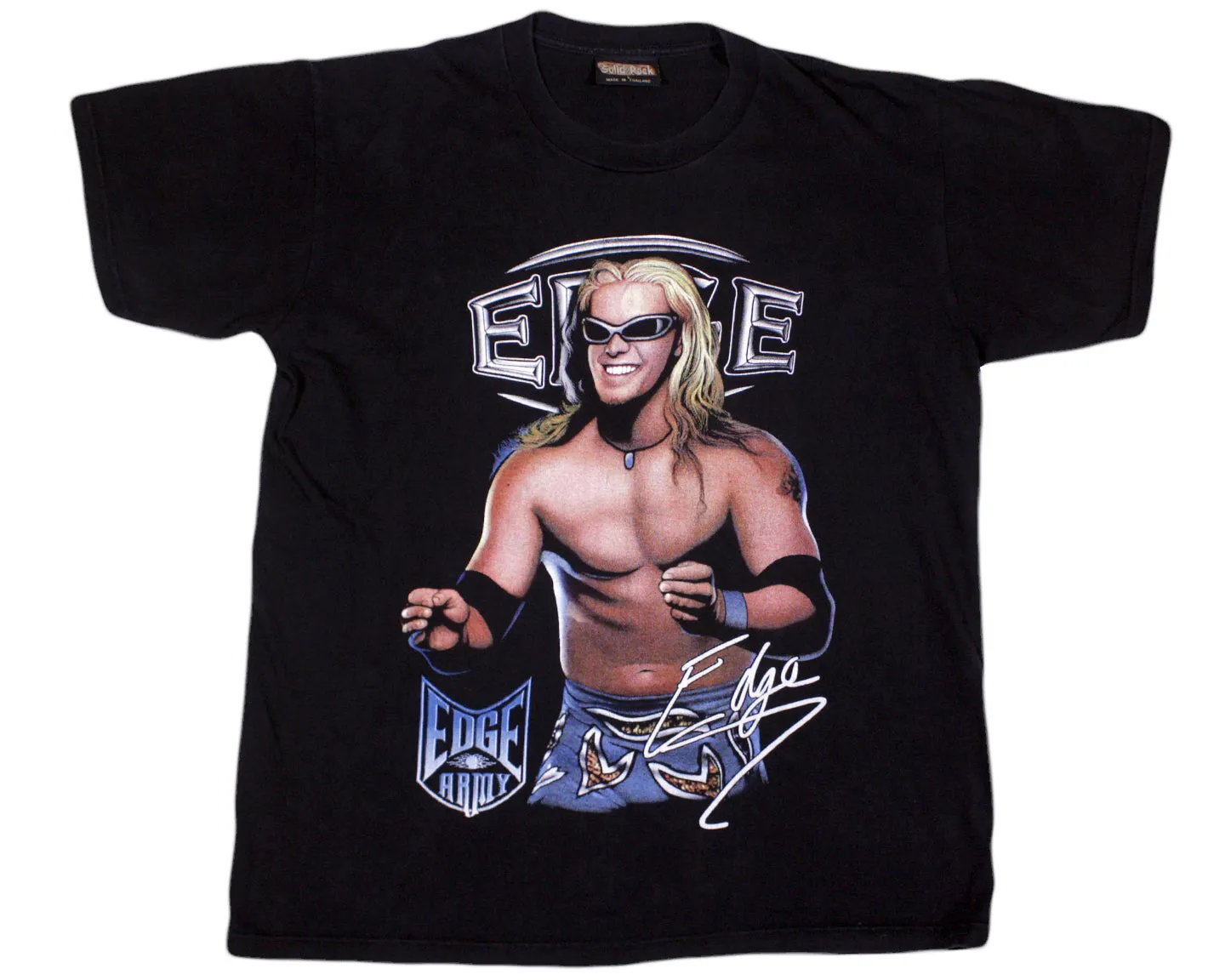 WWE EDGE ARMY T-SHIRT LG