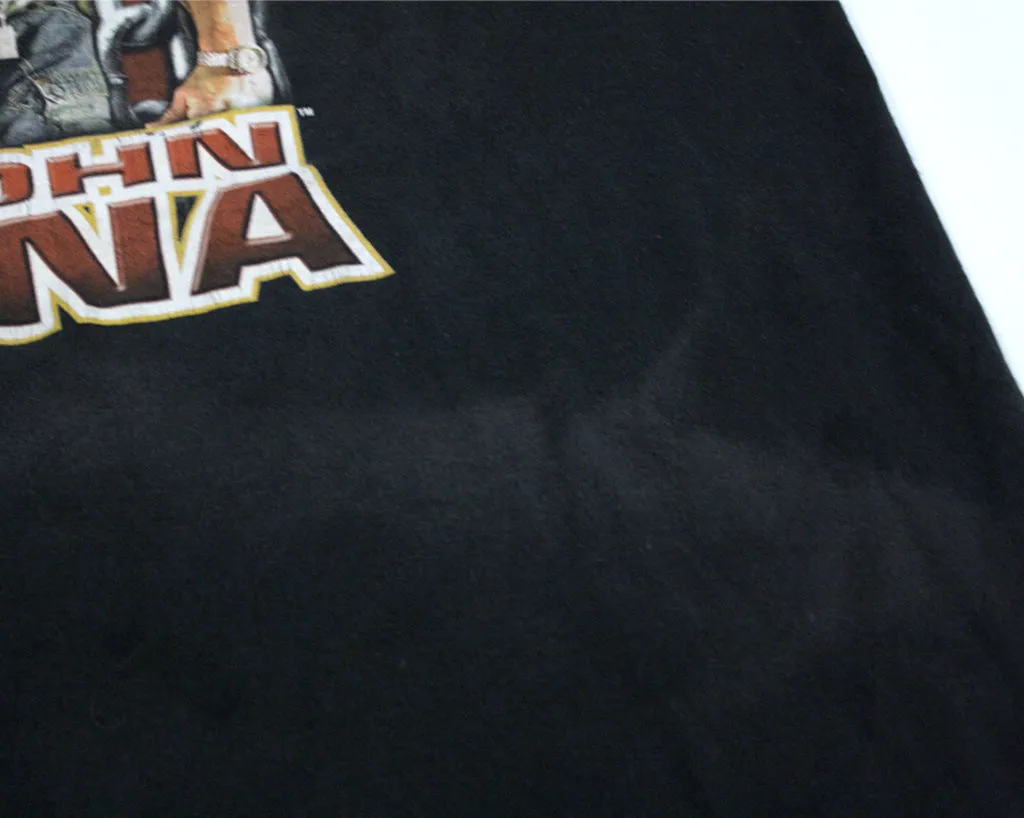 WWE JOHN CENA CHAIN GANG SOLDIER T-SHIRT XL