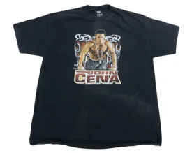 WWE JOHN CENA CHAIN GANG SOLDIER T-SHIRT XL