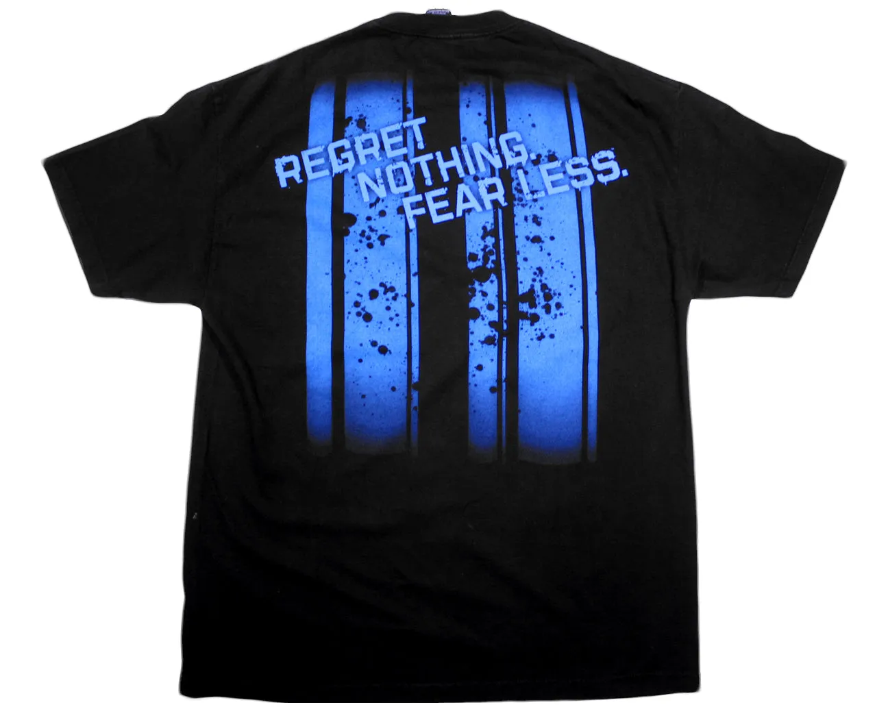 WWE JOHN CENA REGRET NOTHING T-SHIRT LG