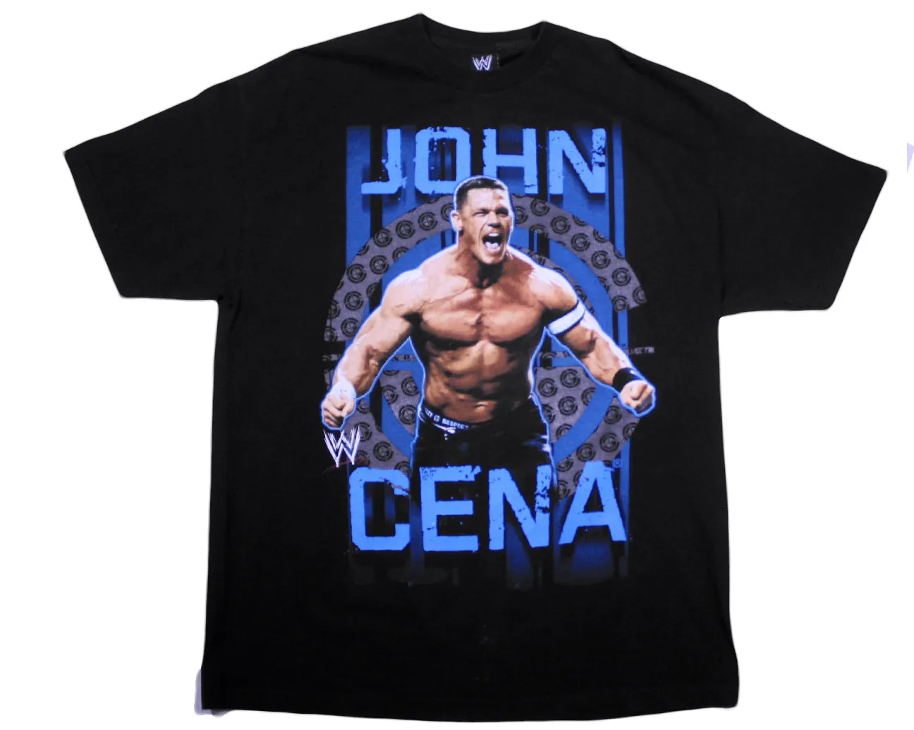 WWE JOHN CENA REGRET NOTHING T-SHIRT LG