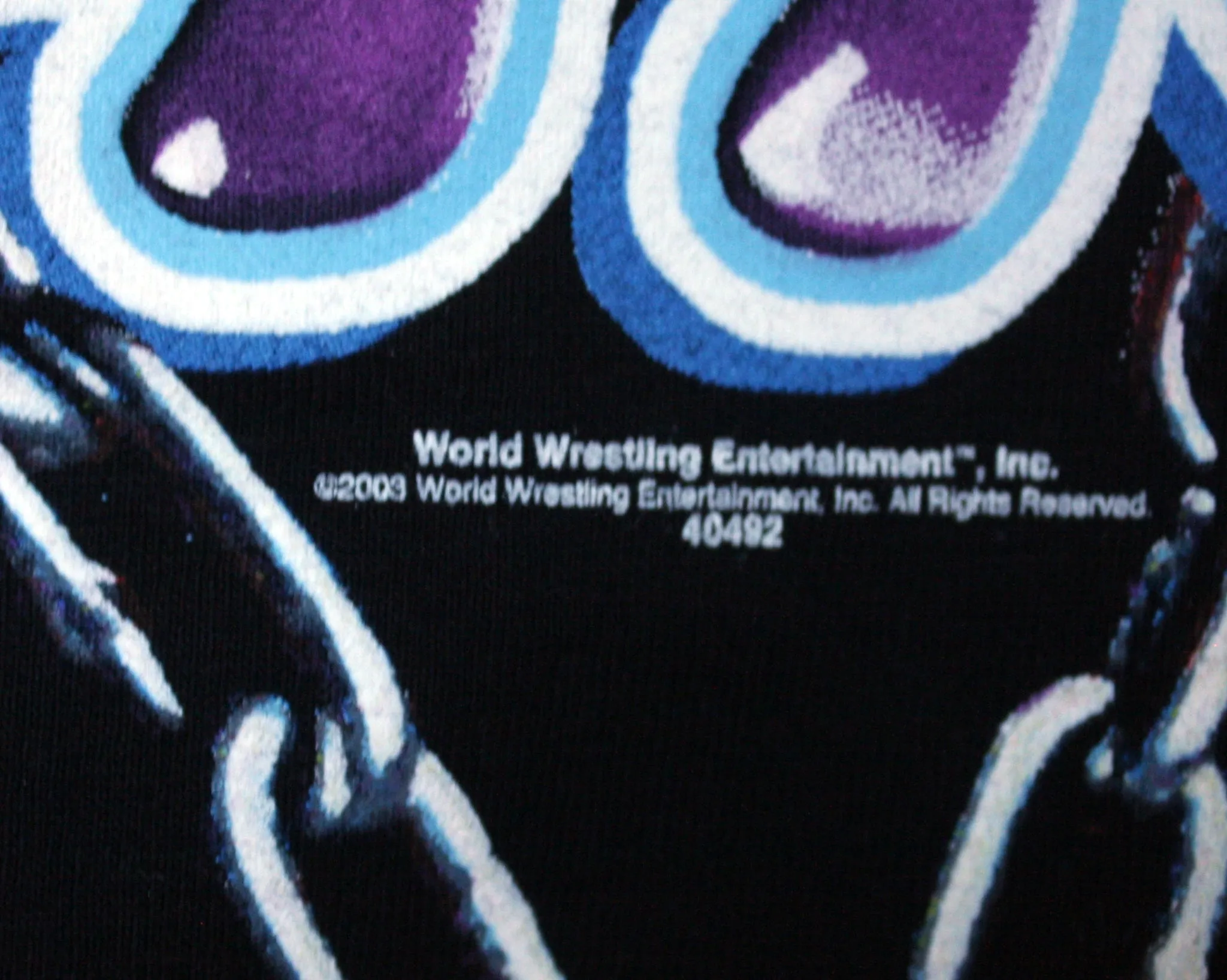 WWE JOHN CENA WORD LIFE KANGOL T-SHIRT LG