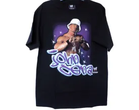 WWE JOHN CENA WORD LIFE KANGOL T-SHIRT LG