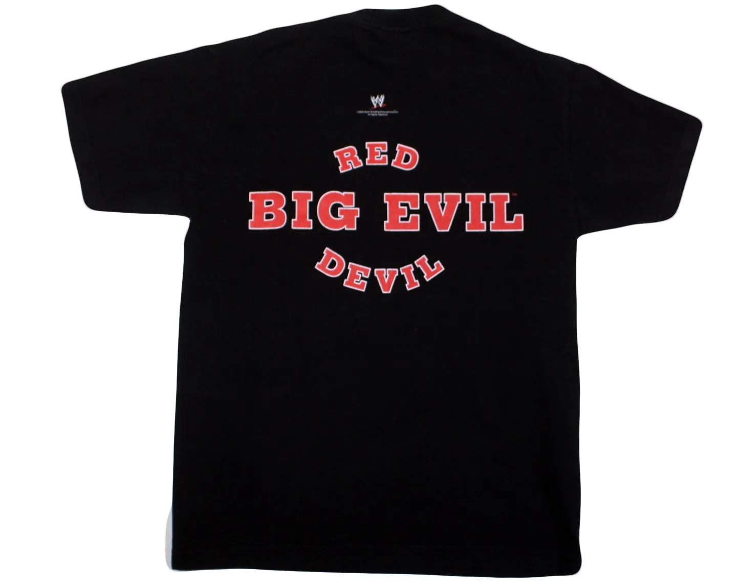 WWE UNDERTAKER BIG EVIL T-SHIRT MEDIUM
