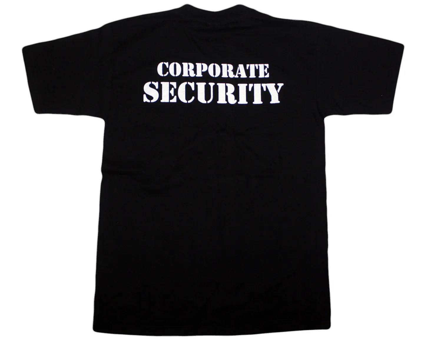 WWF BIG BOSS MAN CORPORATE SECURITY T-SHIRT MED