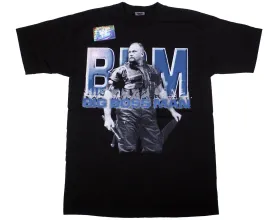 WWF BIG BOSS MAN CORPORATE SECURITY T-SHIRT MED