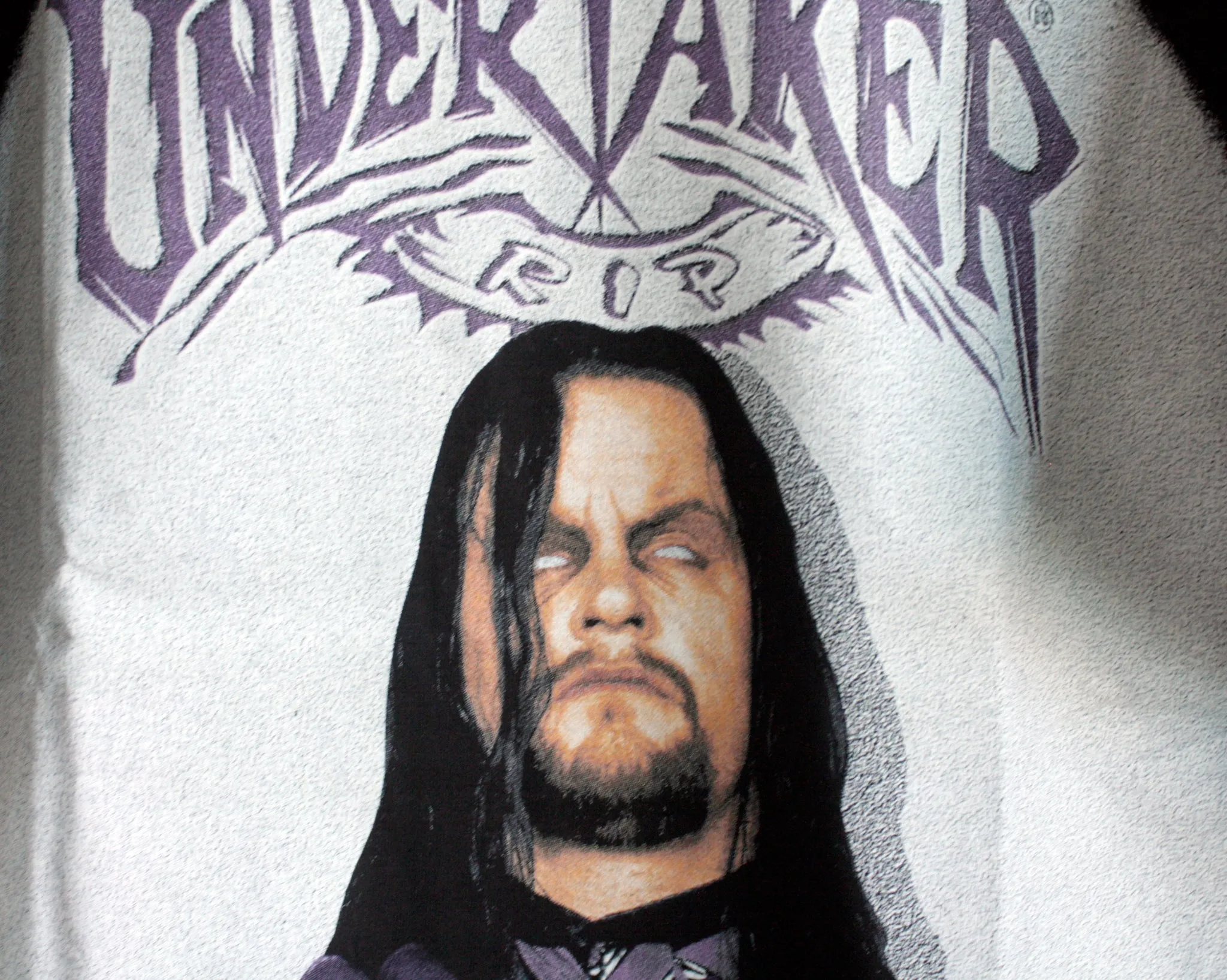 WWF UNDERTAKER PHOTO T-SHIRT MED