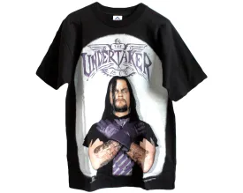 WWF UNDERTAKER PHOTO T-SHIRT MED