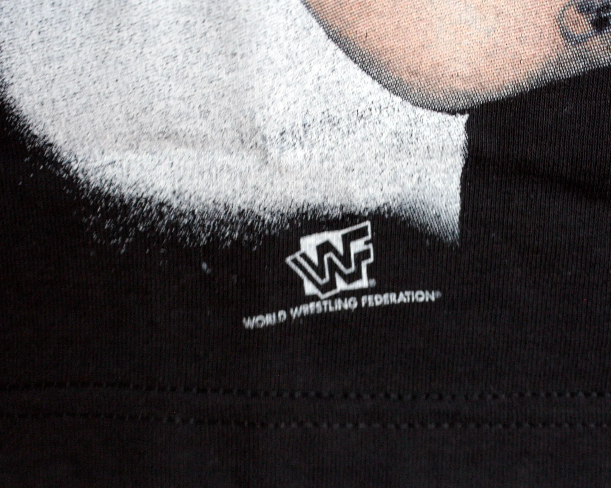 WWF UNDERTAKER PHOTO T-SHIRT MED