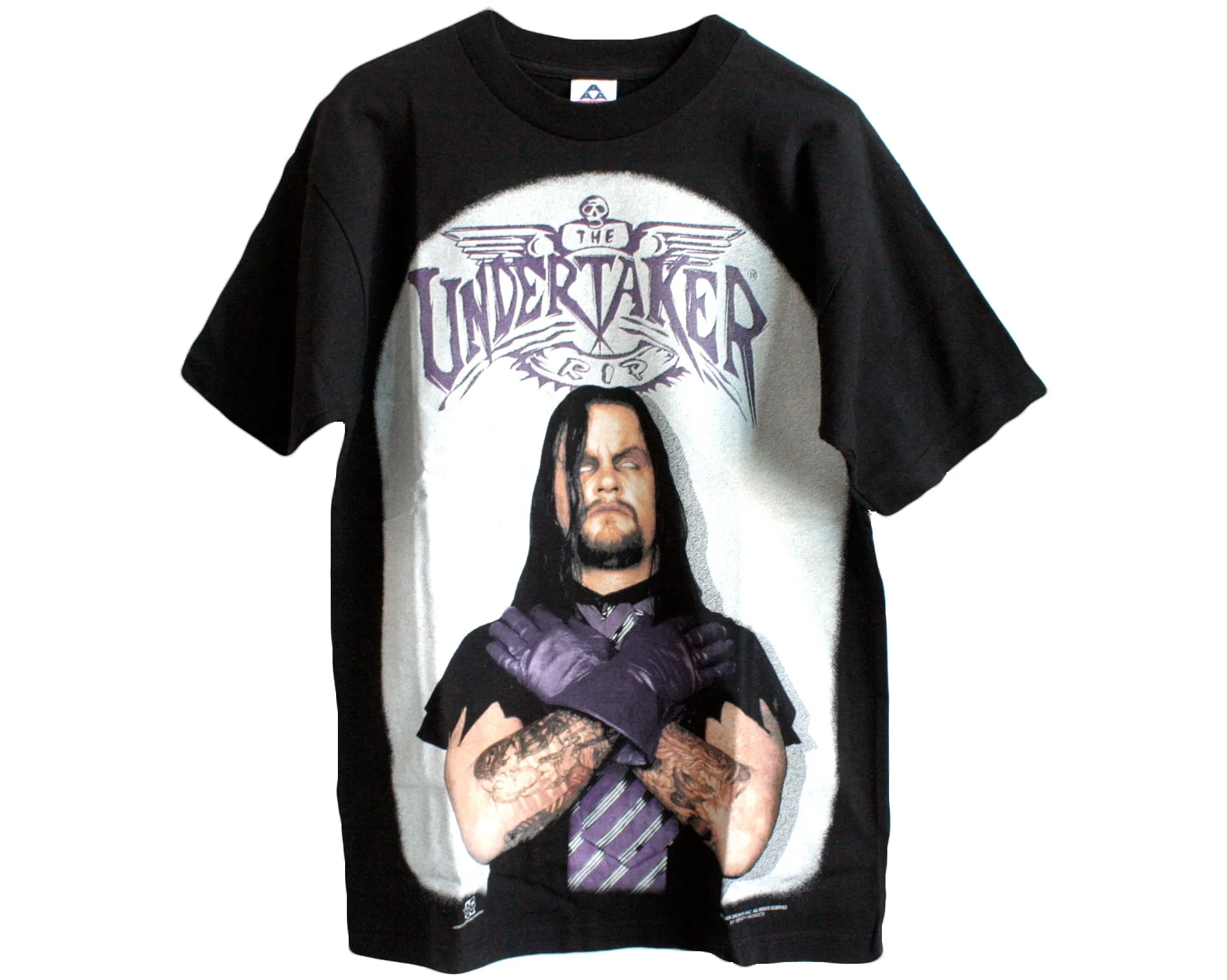 WWF UNDERTAKER PHOTO T-SHIRT MED
